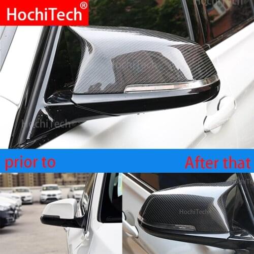 For BMW 4 Series F32 F33 F36 420i 428i 435i 2014-up Replacing high quality carbon fiber mirror cover M3 M4 appearance