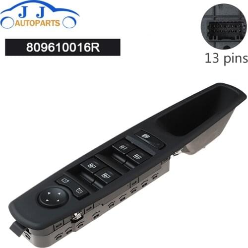 For Renault Megane MK3 2008-2016 High Quality Car Electric Power Window Control Switch OEM 809610016R