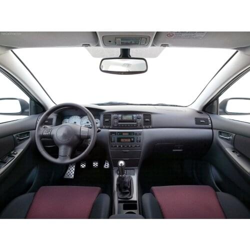 For Toyota corolla 2001-2006 Android10 4+128G Screen Car Multimedia DVD Player GPS Navigation Auto Audio Radio Stereo Head Unit