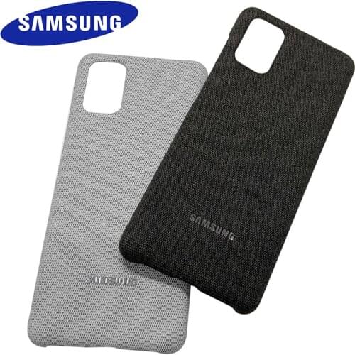 Samsung Galaxy A12 Canvas Case Leather Cover Back Protective Case For Galaxy S20 S21 FE S30 Plus Note 20 UItra S20FE M31 M51 A31