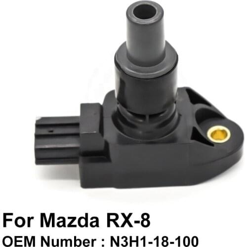 COWTOTAL Ignition Coil for Mazda RX-8 Engine Code 13B-MSP 1.3L OEM N3H1-18-100 ( Pack of 4 )