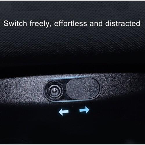 Car Camera Privacy Cover Webcam Cover Antispy Camera Cover For Tesla Model 3/Y 2017-2021 Slide To Turn On/Off