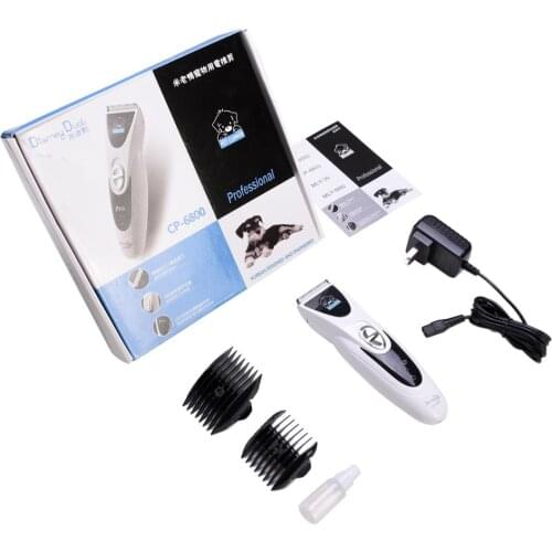 CP6800/MY- 90 Electric Pet Hair Trimmer Grooming Haircut Shaver Machine Powerful Rechargeable Dog Hair Cutting Grooming Clipper