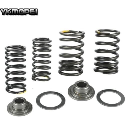 Motorcycle Valve comp Springs Retainer seat Assy For Lifan LF 125 140 150 cc Horizontal Engines Dirt Pit Bike Atv Quad
