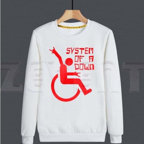 System of A Down SOAD Rock Metal Music Band Men Hoodies Sweatshirt Print Trend Mens Clothes Hip-Hop Male