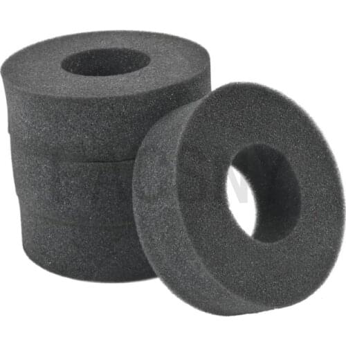 2PCS 4PCS 1.9" Tire Soft Sponge Foam Fit for 1/10 RC Crawler 110-120mm Diameter 1.9 Inch Tires