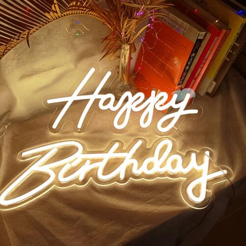 Custom Led Neon Sign Wedding Party Birthday Bedroom Name Personalized Decoration For Room Indoor