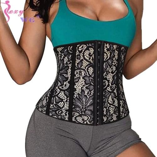 SEXYWG Neoprene Sanna Waist Trainer for Women Body Shaper Sweat Belt Slimming Shapewear Weight Loss Waist Cincher