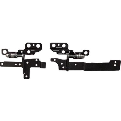 NEW Laptop lcd Hinges for DELL Inspiron 15 7000 15-7570 7570 Notebook LCD Screen Display Left & Right Hinges Steel Brackets Set