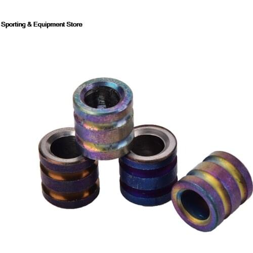 Titanium Alloy Knife Beads Umbrella Rope Fall Outdoor Knife EDC Knife Fall Titanium Alloy TC4 Pendant Multi Tools