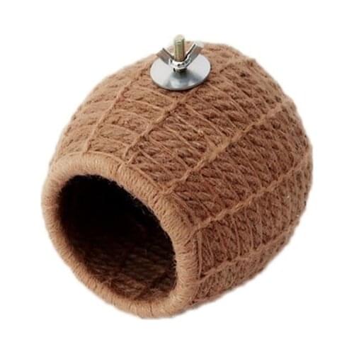 Handmade Hemp Rope Bird Nest Bed Toy for budgie Parakeet Cockatiel Conure Canary