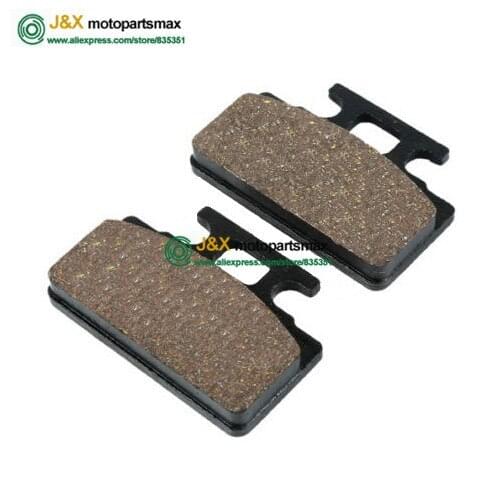Front or Rear Brake Pads For HONDA RS 125 250 SYM Cinderella DD 50 City MIO