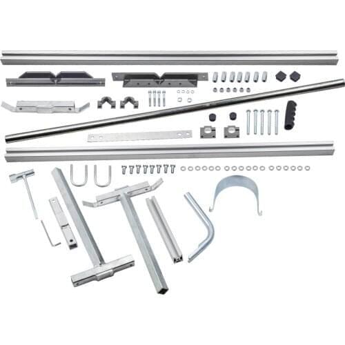 Chainsaw Guide Bar Chain Saw Mill Log Planking Lumber Portable Fits for 14"-36"