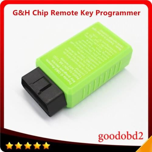 Support For Toyota G and H Chip 4D67,68,72(G) Vehicle OBD Remote Key Program Device 16pin Add Transponder