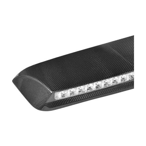 Suitable For the Refitting of Mercedes Benz G-class Amg General Carbon Fiber Front Wing Upper Spoiler Tail in 2019