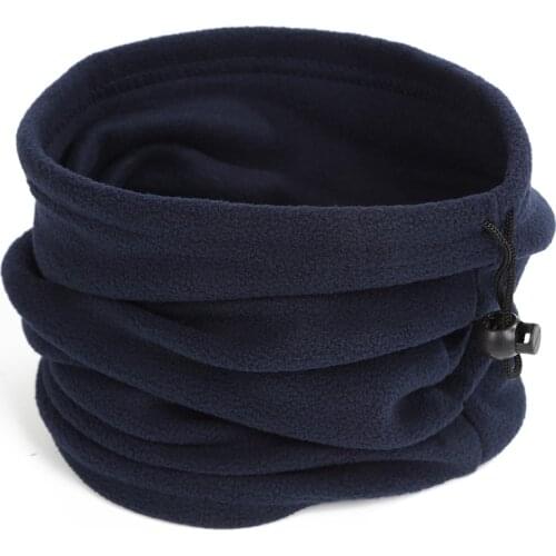 Polar Fleece Neck Tube Ear Warmer Fishing Skating Running Sport Scarf Face Mask Camping Hiking Neck Warmer Warm Cycling Headwear