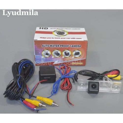 Lyudmila Power Relay For Chevy Chevrolet Optra / Spark / Sonic / Tosca / Car Rear View Camera / HD CCD Parking Reverse Camera