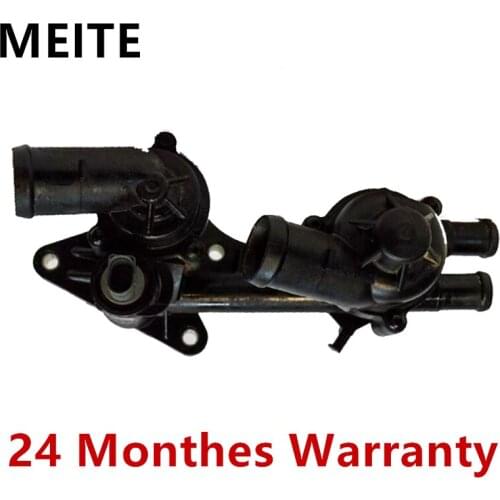 Engine 1PCS Thermostat Assemblys Housing Thermostat For VW Golf For Skoda Superb 03C121111AK 03C121026AP 03C121121D 03C121118D