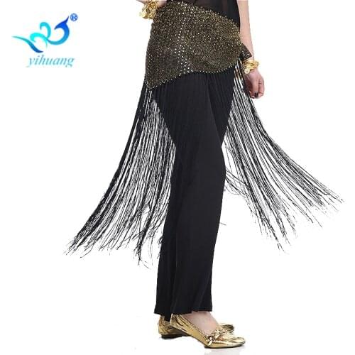 Free Shipping Belly Dancing Costume Women Halloween Bollywood Performance Wear Sequined Festival Hip Skirt Wrap Hip Scarves