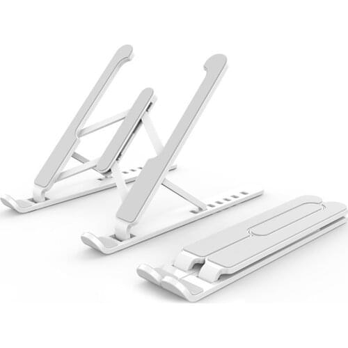 Foldable Adjustable Laptop Tablet Stand Non-Slip Desktop Holder Mounts Laptop Accessories For Macbook Pro Air Notebook Stand