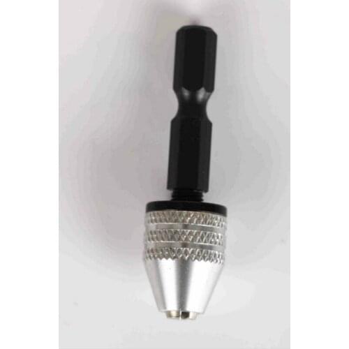 1/4" connection Electric Drill Bit Clip 6mm Hex Shank Clamping Range 0.3-6.5mm Screwdriver Drill Grinder Converter