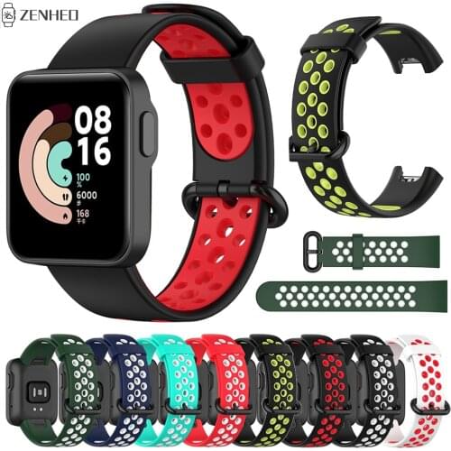 For Redmi Watch Band Sports Wrist Strap Replacement Bracelet Watchband For Xiaomi Mi Watch Lite Global Version