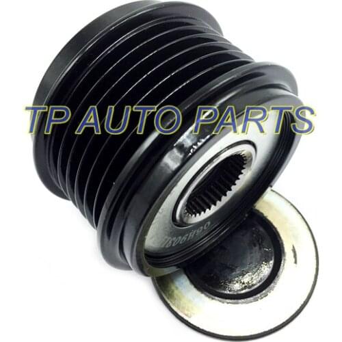 SWAG Alternator Freewheel Clutch Fits for AU-DI A5 SEA-T Exe-o V-W 1.8-2.0L OEM 06H903119A