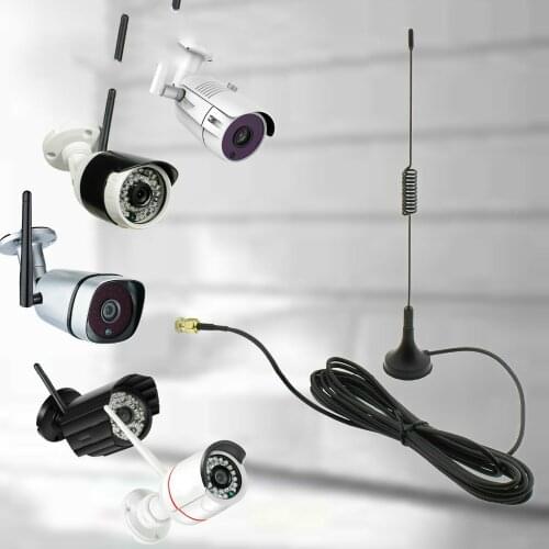 3M 10ft WiFi Antenna Extension Cable Cord for Wireless Security Camera