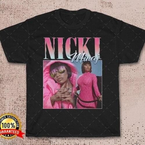 NICKI MINAJ Rap Hip Hop 90s Retro Vintage T Shirt EN056