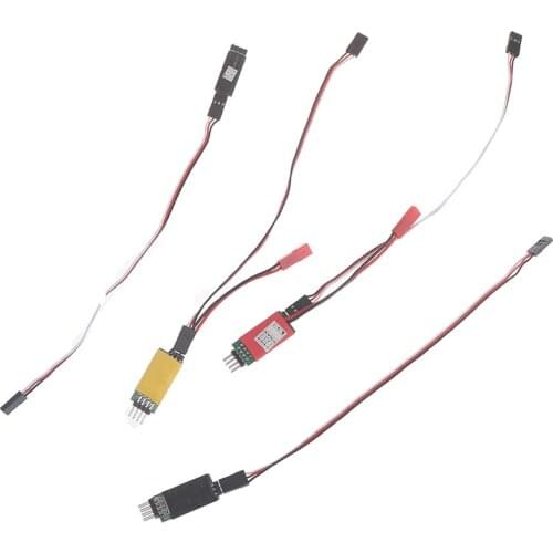 High Quality RC Car Led Light Control Switch 3 Channel Flash Lamp Light Control Switch