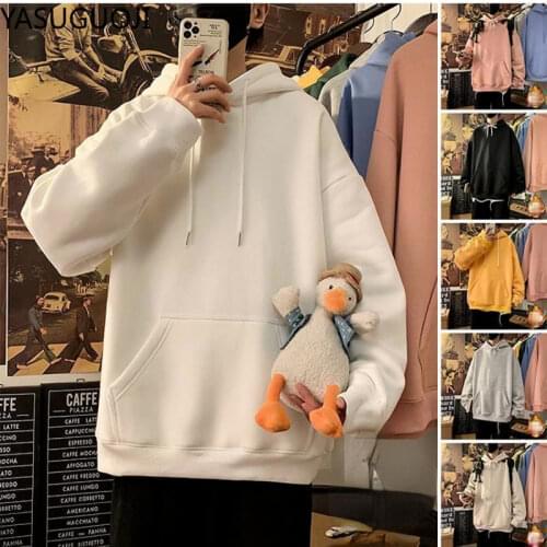 YaSuGuoJi Mens Winter Hoodies