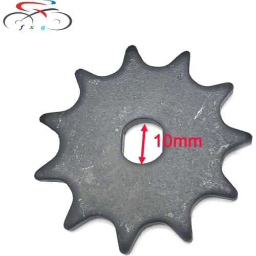 #410 11T Electric GoKart Scooter Sprocket Gear for Chain Drive E Bike Motorized Bicycle ATV Moped Mini Bikes Motor MY1020 Pinion