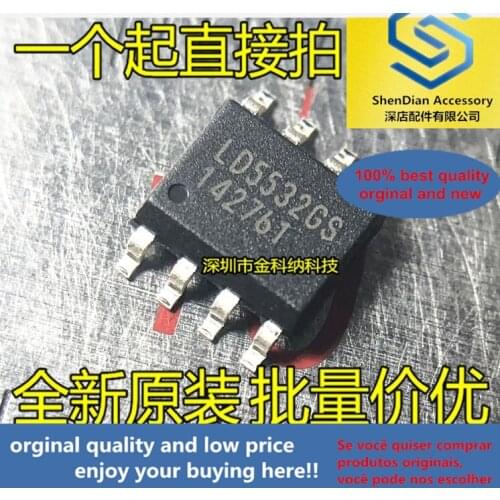 10pcs only orginal new LD5532GS LD553265 TV power management chip IC SMD SOP-8 feet