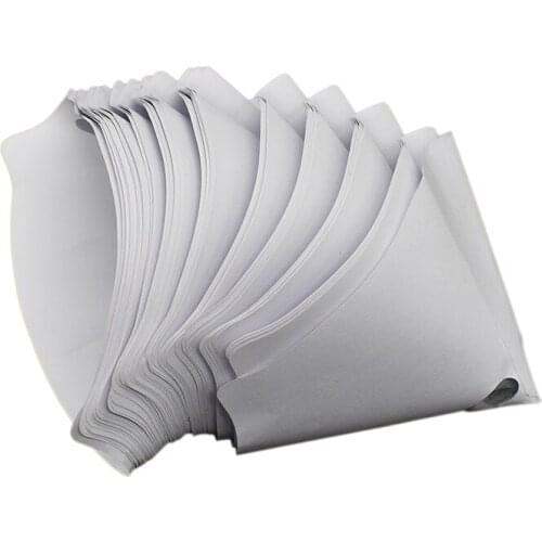 100PCS Mesh Paper Paint Strainers Paper Paint Conical Strainers Mesh Filter Cone Strainer Paint Funnel