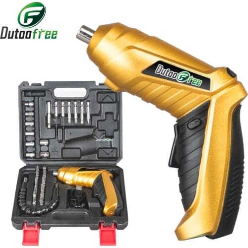 3.6V Electric Screwdriver Multifunctional Rechargeable Lithium Battery Screwdriver Screwdriver mini screwdriver set