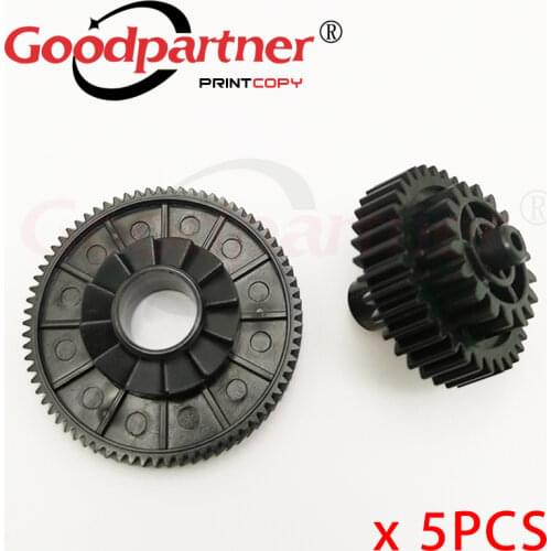 5PC x RU5-0505-000 RU5-0506-000 RU5-0505 RU5-0506 35T/18T 74T Gear for HP 1022 3050 3052 3055 M1319 M1319f MF4018 MF4270 MF4350
