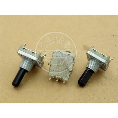 ALPS EC16 B Encoder 12-point pulse with 12 step Handle 20MM switch