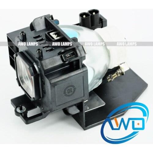 AWO Compatible NP07LP Projector Lamp with Housing for NEC NP300/NP400/NP410W/NP500/NP500W/NP500WS/NP510W/NP510WS/NP600/NP600S