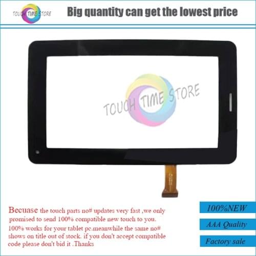 Free shipping 7 inch touch screen,100% New touch panel,Tablet PC touch panel digitizer GM070004G1 GM070004G1-FPC-2