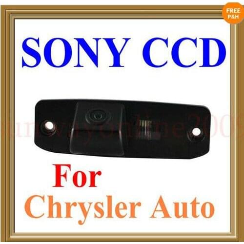 CCD SONY REAR VIEW REVERSE CAMERA for CHRYSLER 300/300C/SRT8/MAGNUM/SEBRING