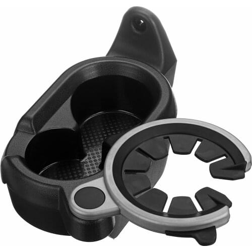 Center Console Drink Holder Storage Tray A4518100370 for Mercedes SMART Fortwo W451 Accessories Easy to Install Beverage Holder