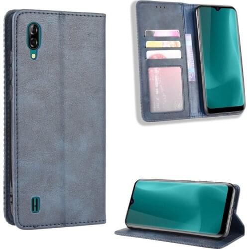 Flip Cover For Blackview A80 A60 Pro Case Wallet Card Stand Magnetic Book Cover For Blackview A60 Pro Phone Cases