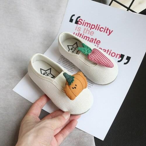 Children Shoes Girls Boys Casual Shoes Soft Sole Breathable Canvas Shoes 2020 Fall Fashion Cute Kids Sneakers Toddler Baby Shoes