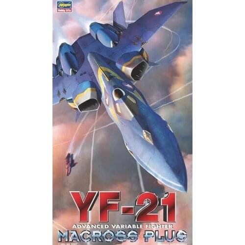 Hasegawa Macross Battlestar 1/72 YF-21 fighter Assembling Action Figureals Brinquedos Model