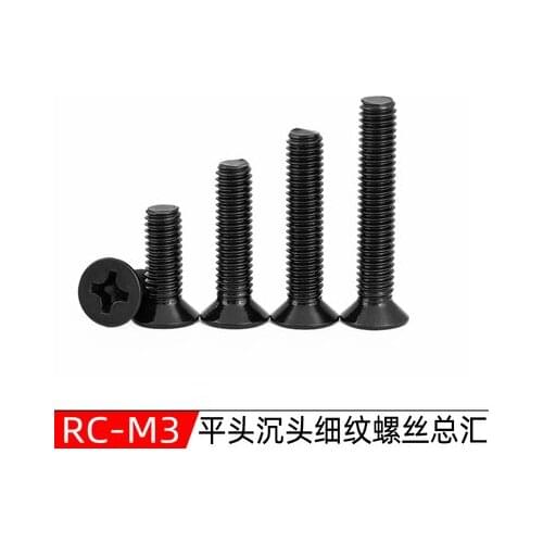 HSP 02092 ISO 3*10 Screw 8Pcs RC HSP 1:10 Scale Car Buggy Truck Original Parts