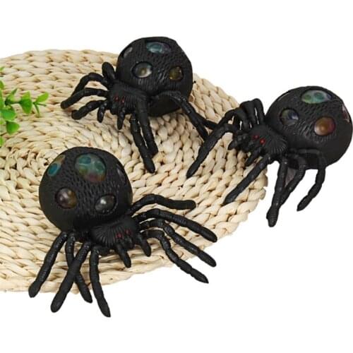 Spider Animal Toys Anxiety Relief Ball Sensory Relief Toys For Adults Funny Calming Anxiety Gifts for Boys and Girls 69HE