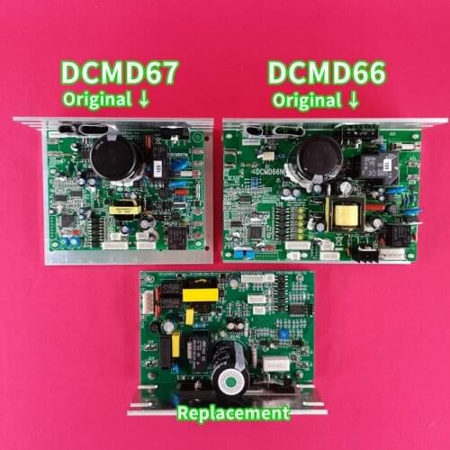 Endex DCMD66 DCMD67 Treadmill Motor Speed controller DCMD66NP DCMD67M for BH6435 G6515C DK city treadmill NB702028 control board
