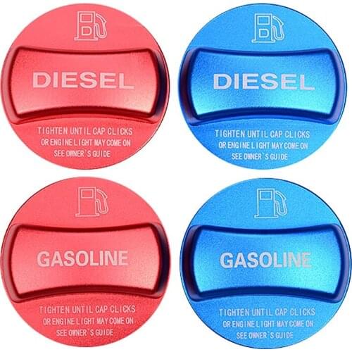 Aluminum Alloy Fuel Tank Cap Cover Trim For Bmw X1 X2 X3 X4 X5 X6 F10 F15 F16 F25 F26 F30 F34 F35 F48 F47 G30 G38