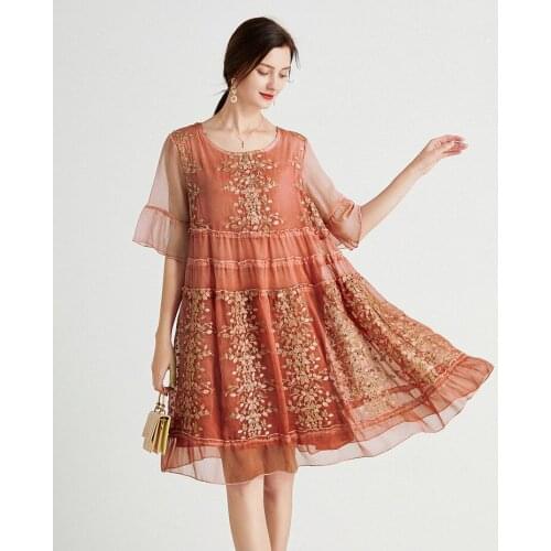 LiaoShiKeerQiaoWa Plus Size Summer Dresses