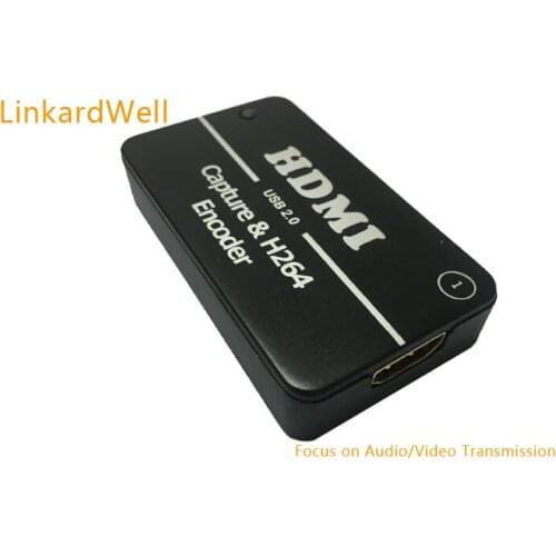 LinkardWell HDMI Capture Device HDMI OBS HDMI USB camera 1080P HD capture card